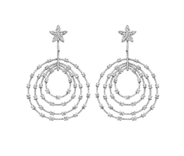 Modern design earrings