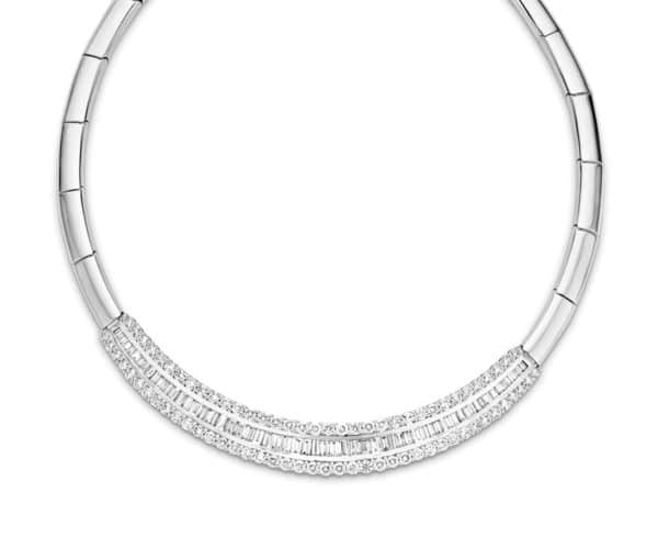 Diamond necklace