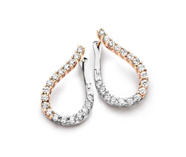 Modern design earrings