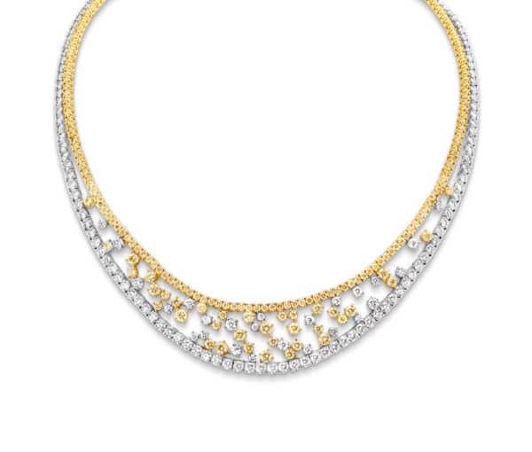 Diamond necklace