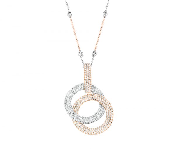 Diamond necklace