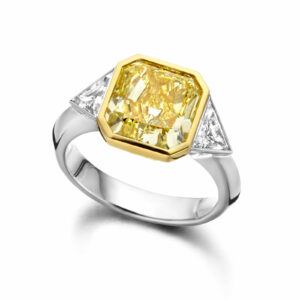 Alliance yellow fancy diamond
