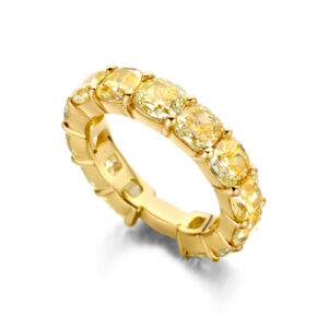 Alliance yellow fancy diamond